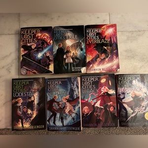 10 Keepers of the lost city books